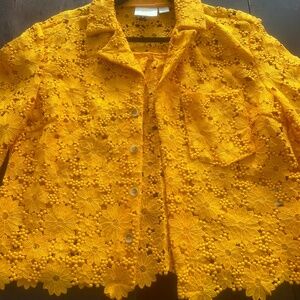 Floral Jacket